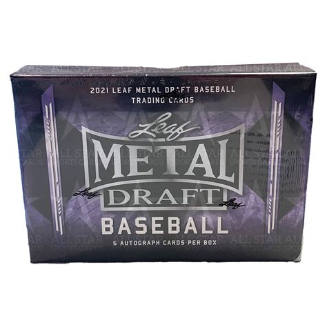 2020 leaf metal draft baseball hobby box|2020 leaf metal draft checklist.